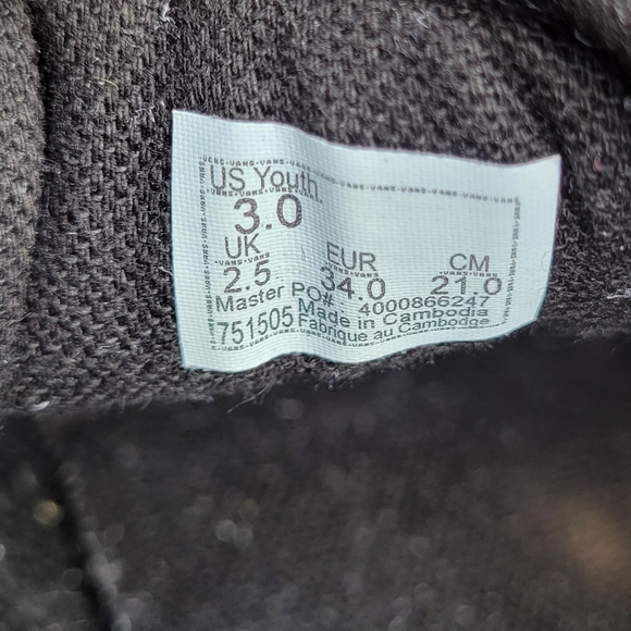 Vans Atwood Black - Picture 10 of 11